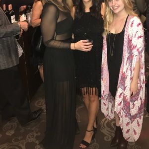 Urban Outfitters Sheer Maxi